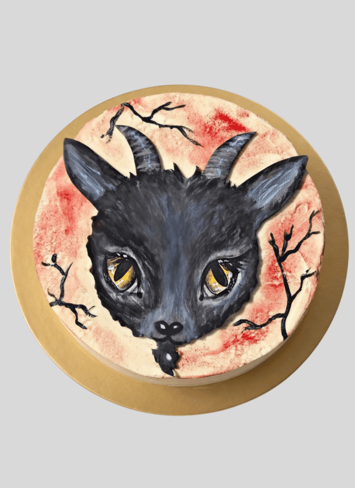 Fetching Goat Cake