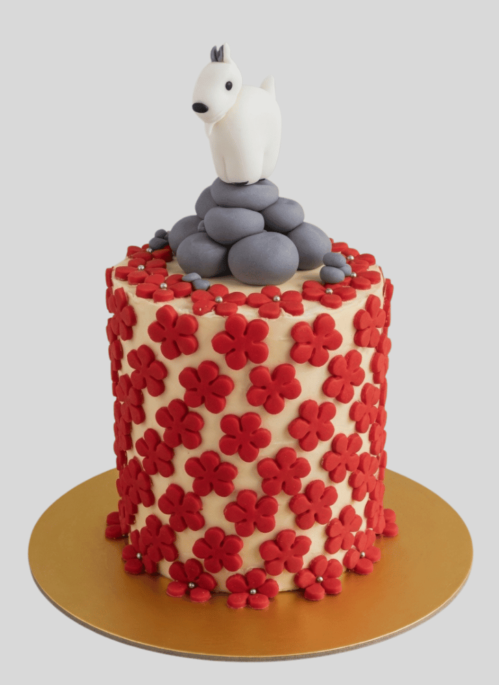 Fine Goat Cake