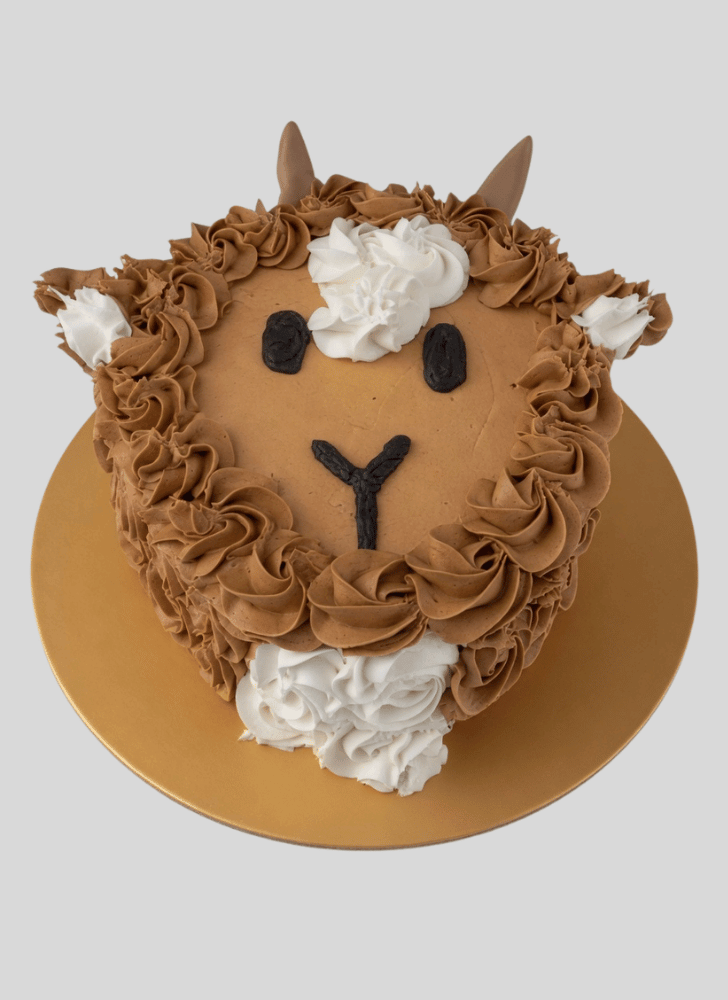 Gorgeous Goat Cake
