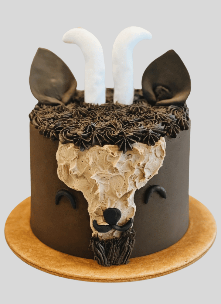 Graceful Goat Cake