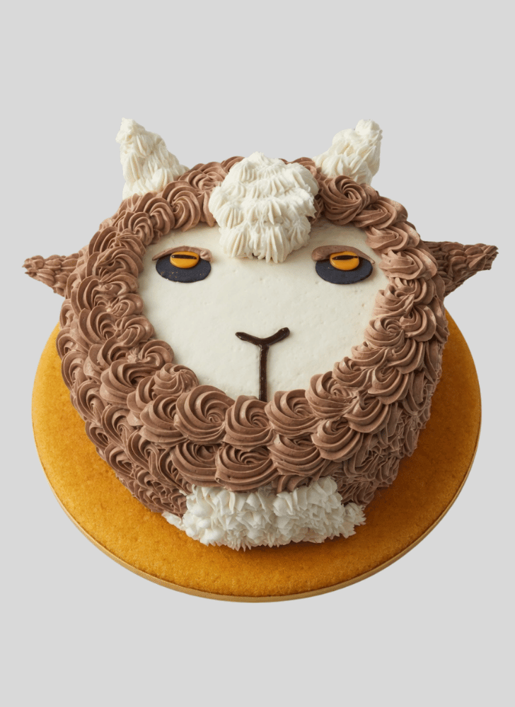 Grand Goat Cake