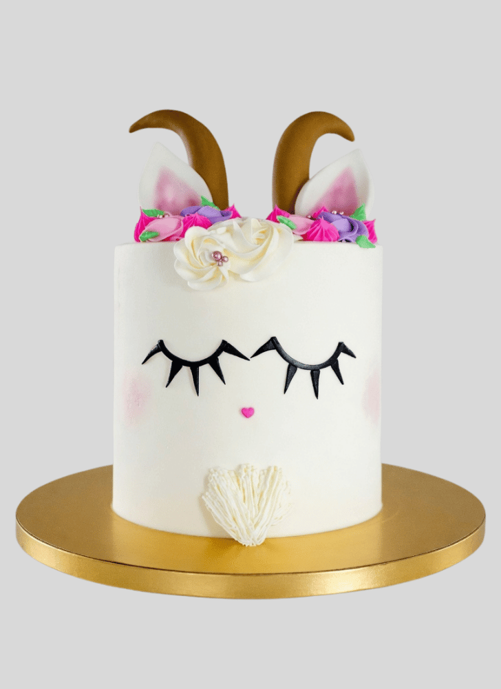 Handsome Goat Cake