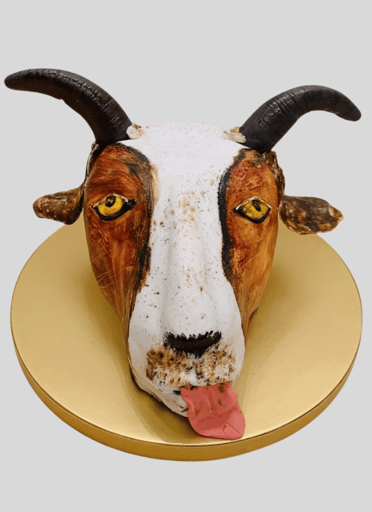Ideal Goat Cake