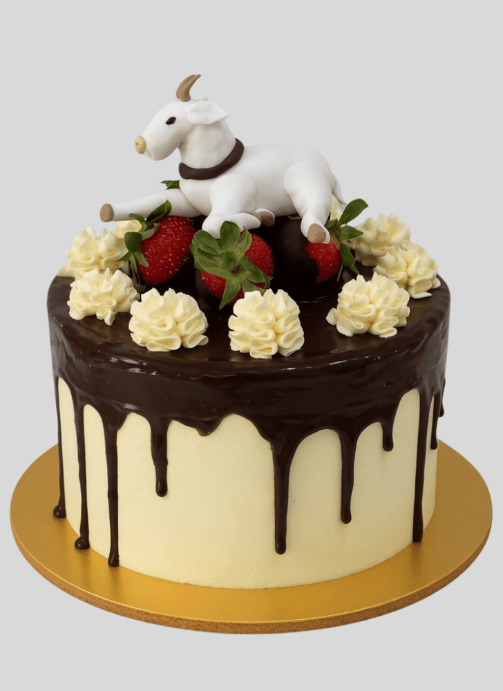 Magnetic Goat Cake
