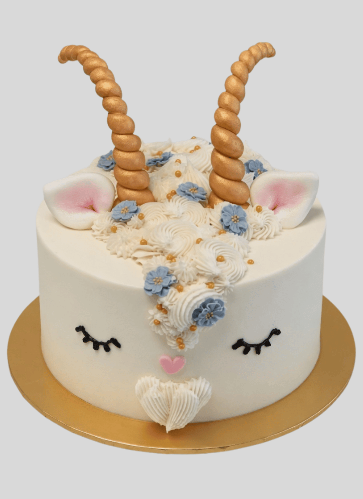 Magnificent Goat Cake
