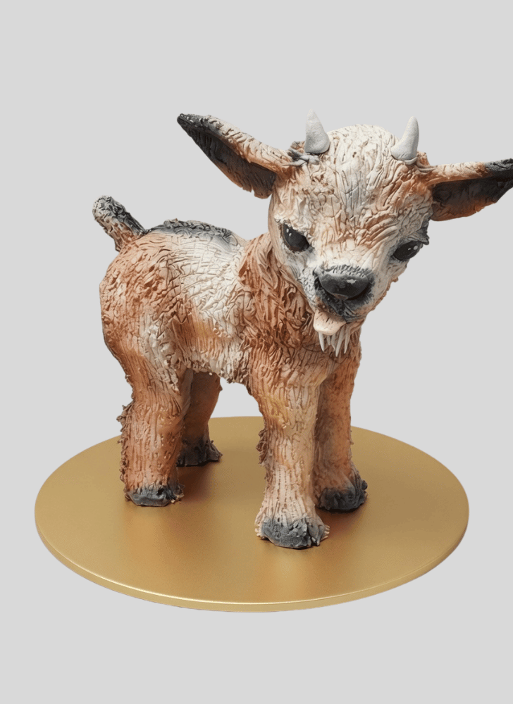 Marvelous Goat Cake