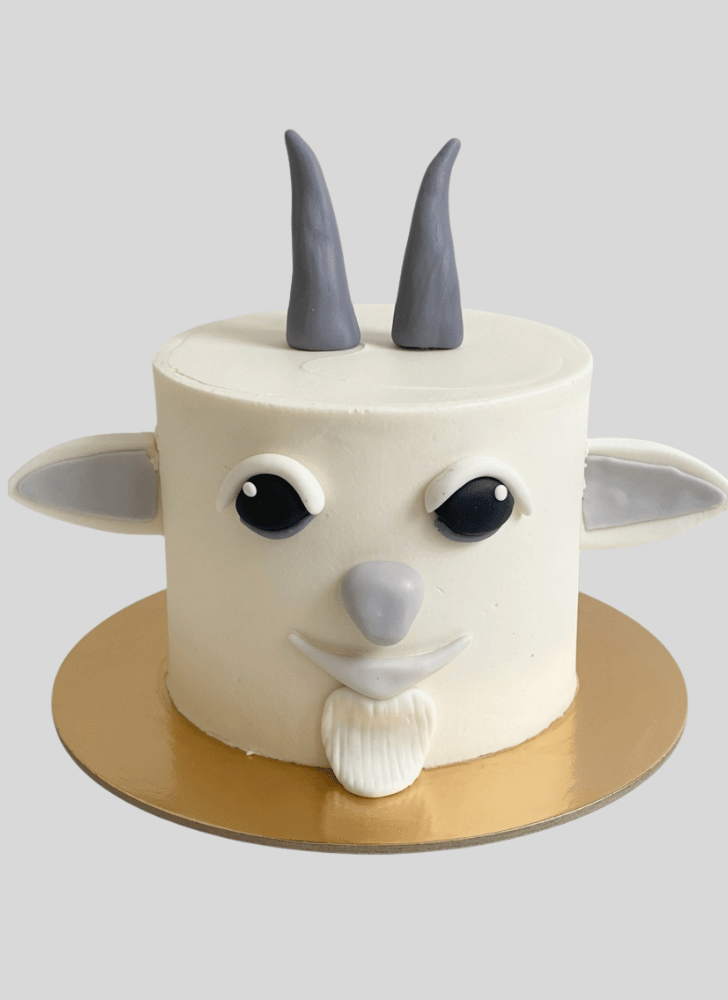 Mesmeric Goat Cake