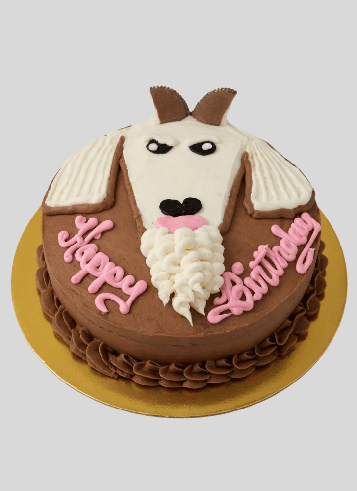 Ravishing Goat Cake