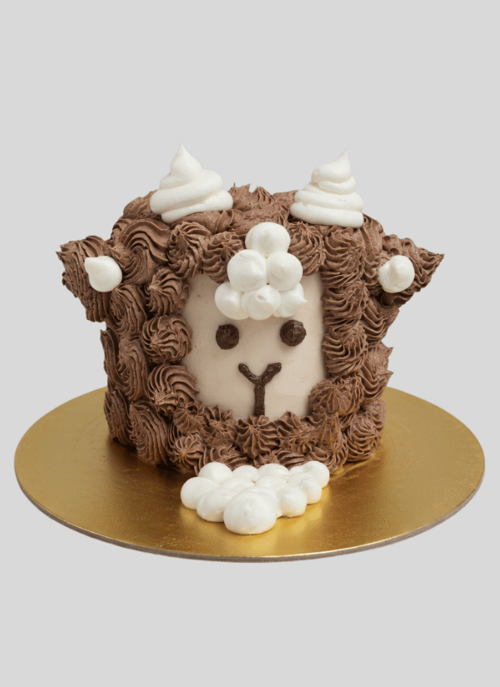 Refined Goat Cake