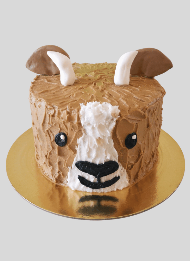 Resplendent Goat Cake