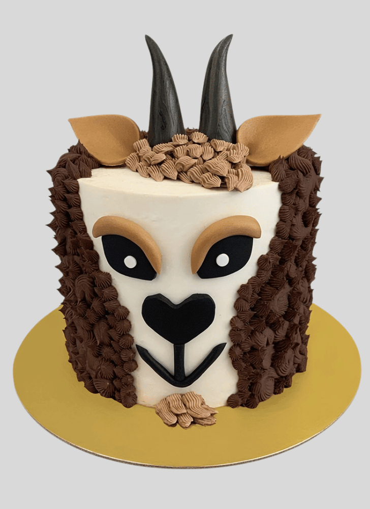Slightly Goat Cake