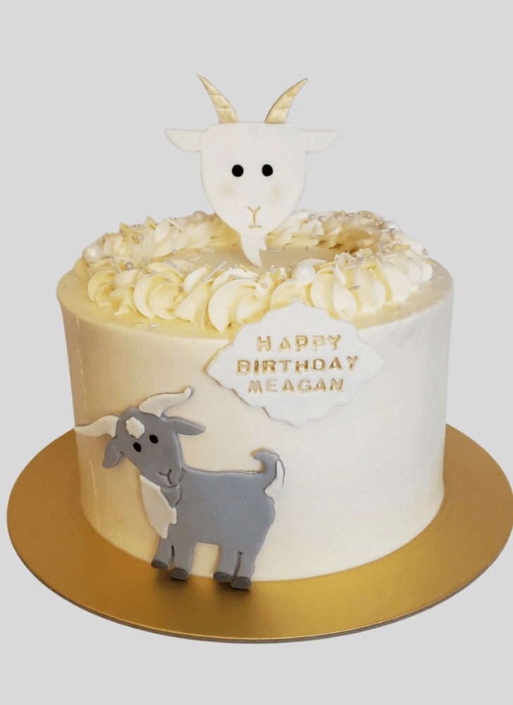 Splendid Goat Cake