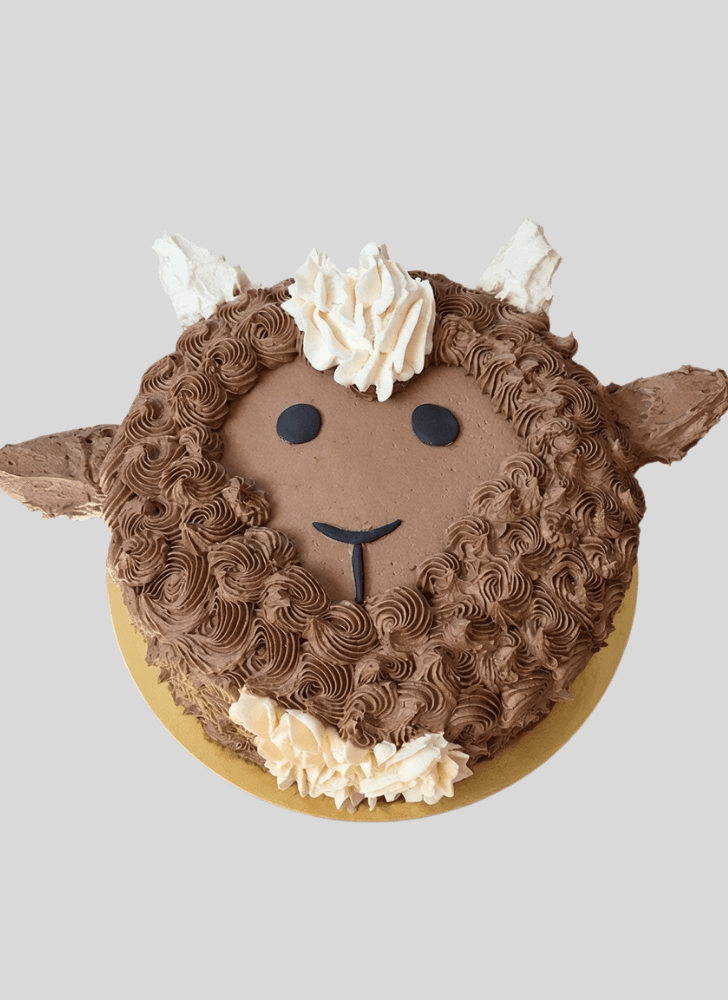 Stunning Goat Cake