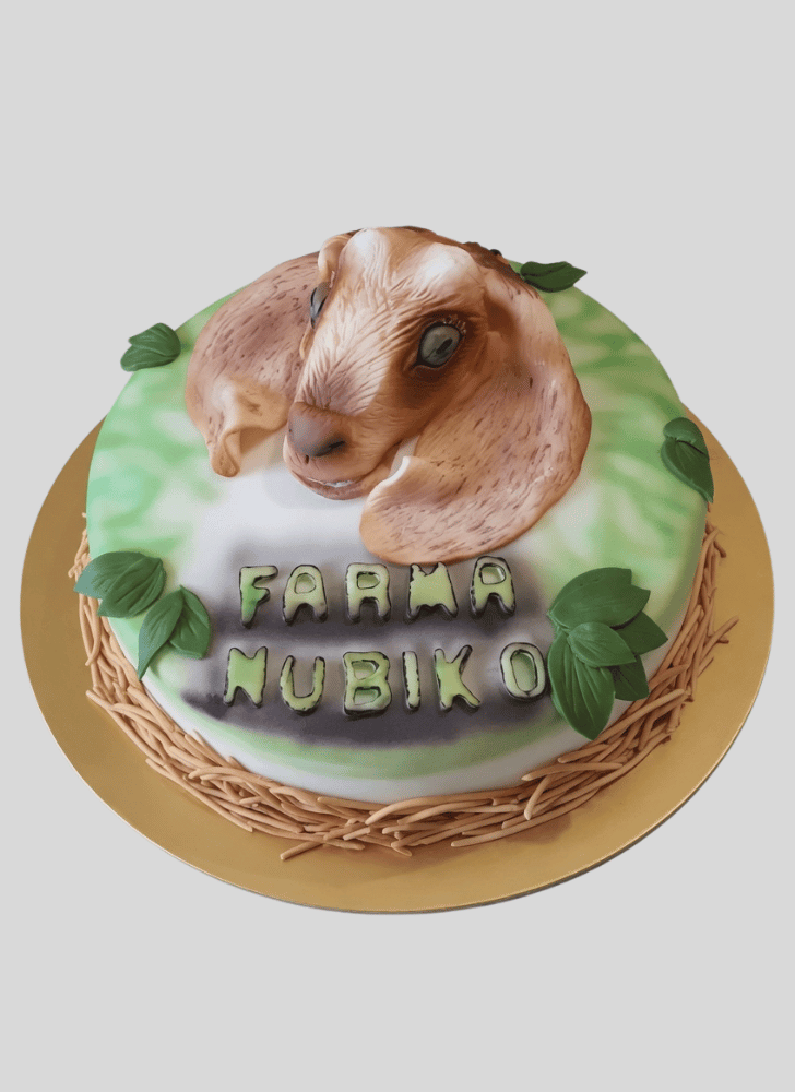 Superb Goat Cake