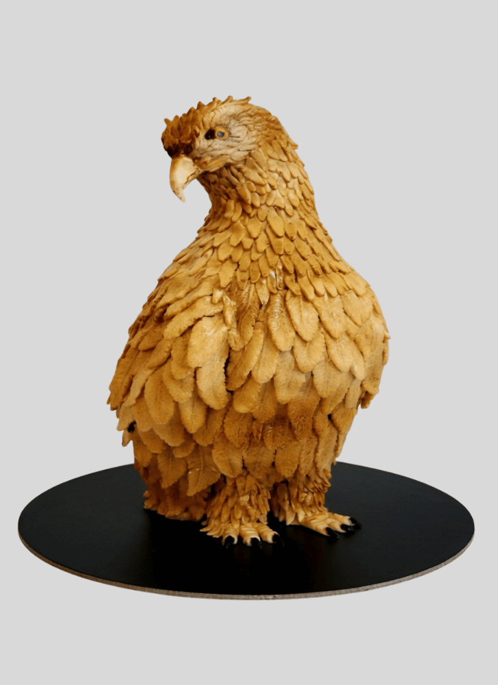 Charming Hawk Cake