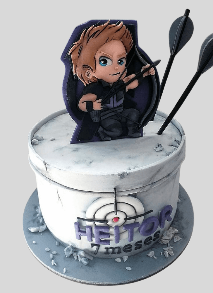 Alluring Hawkeye Cake