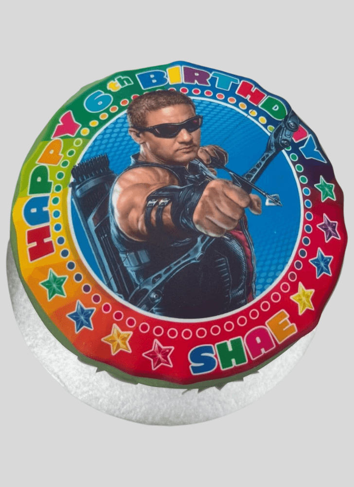 Captivating Hawkeye Cake