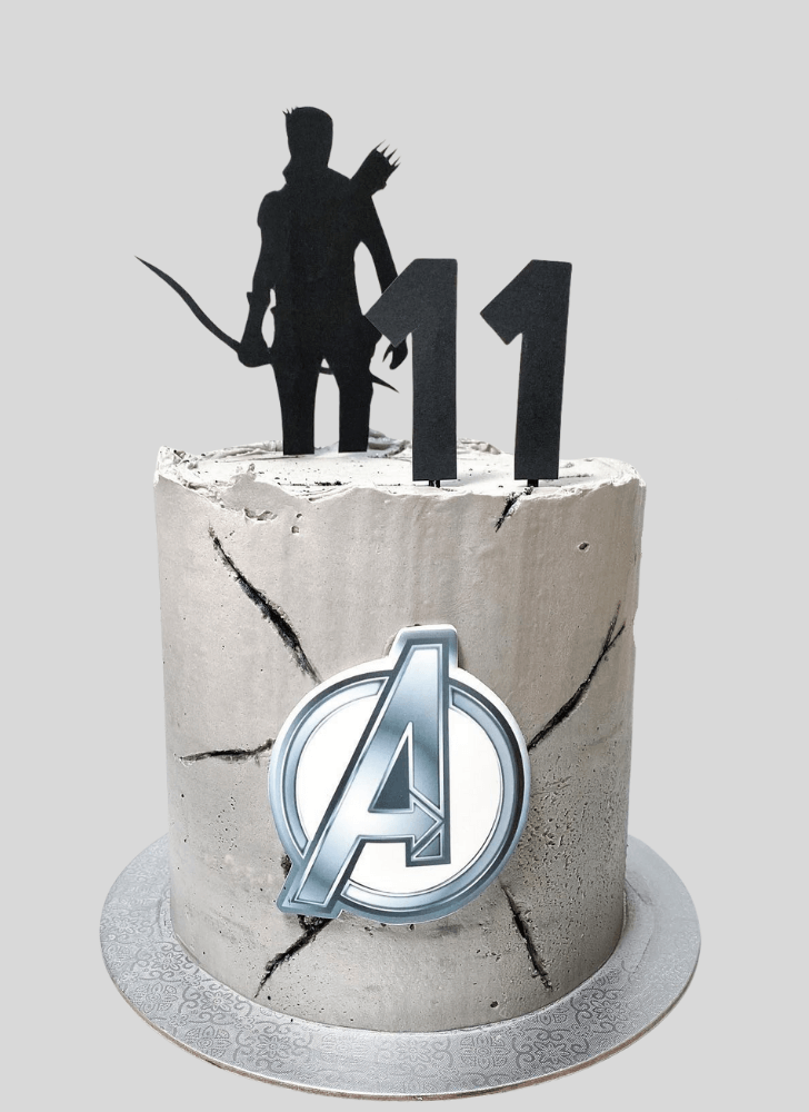 Comely Hawkeye Cake