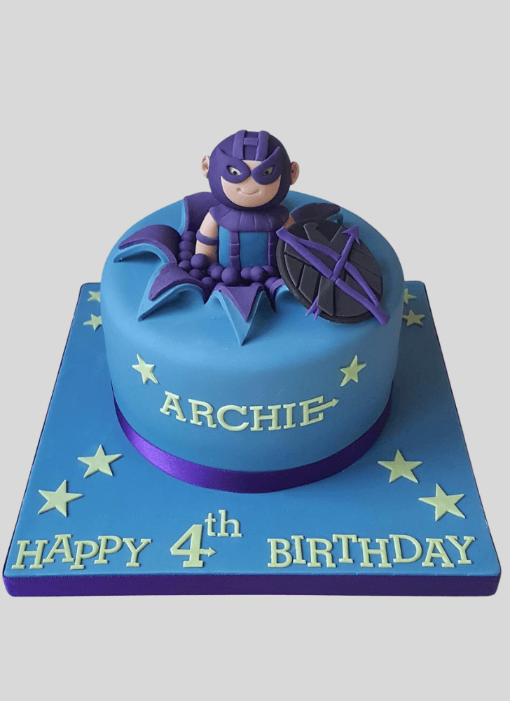 Divine Hawkeye Cake