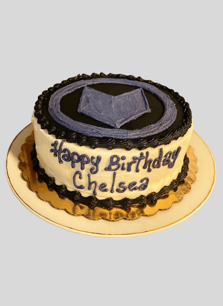 Excellent Hawkeye Cake