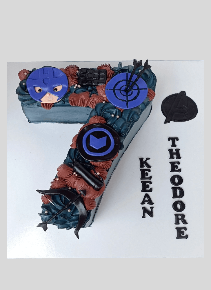 Fair Hawkeye Cake