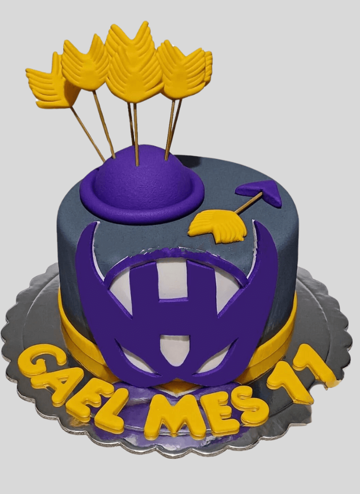 Fascinating Hawkeye Cake