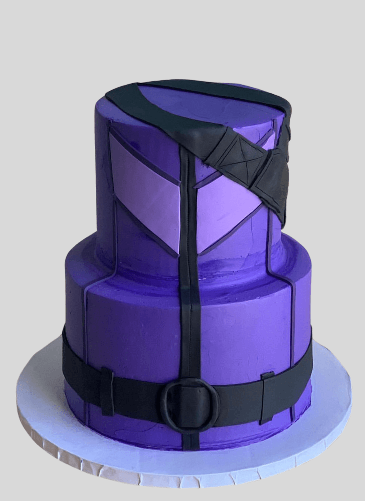 Good Looking Hawkeye Cake