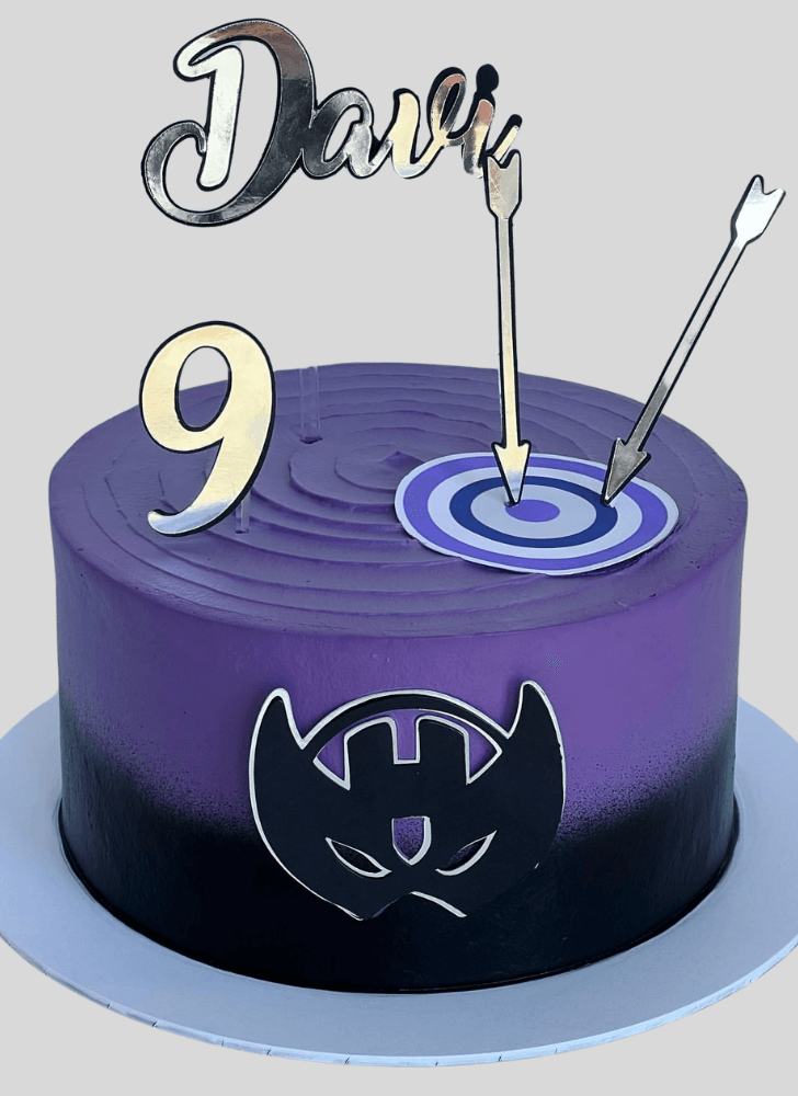 Gorgeous Hawkeye Cake