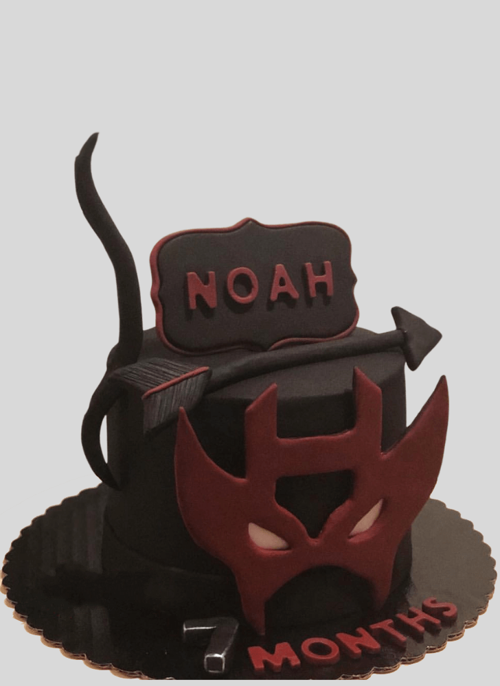 Magnificent Hawkeye Cake