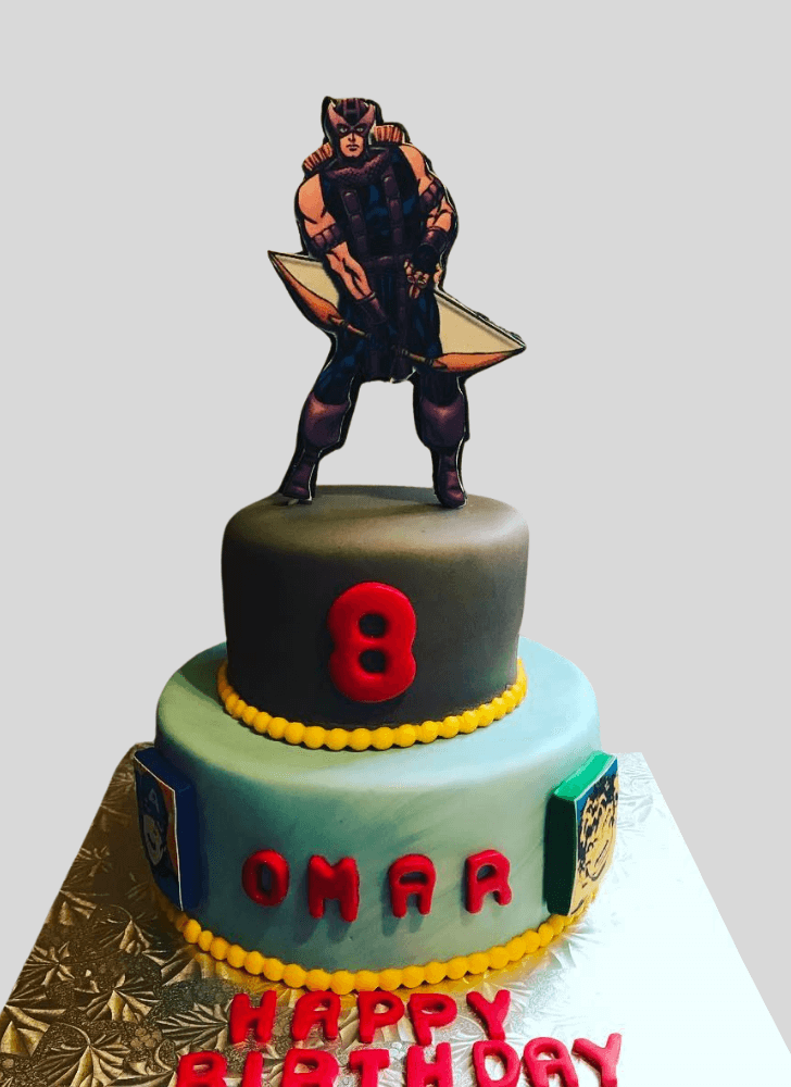 Marvelous Hawkeye Cake
