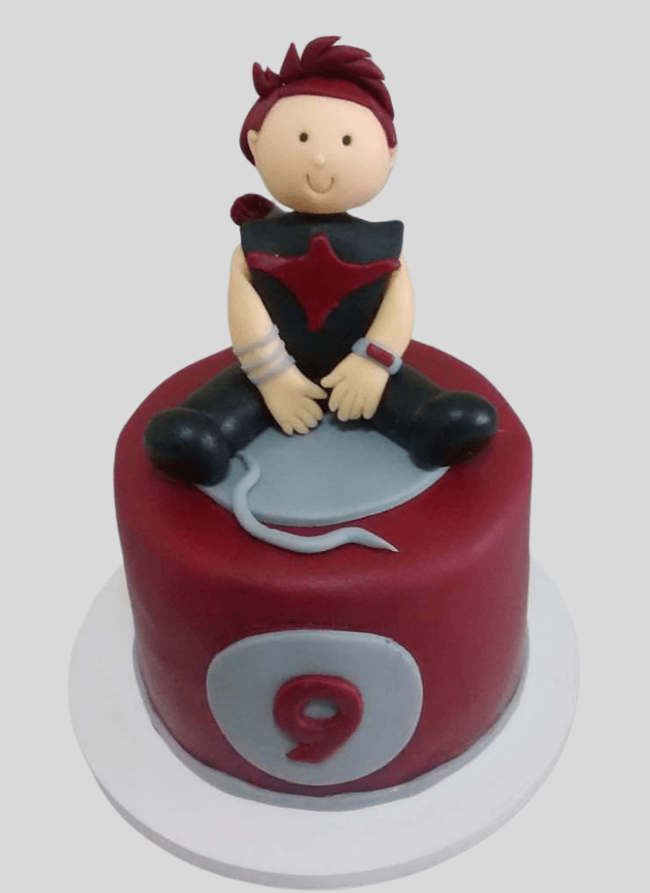 Mesmeric Hawkeye Cake