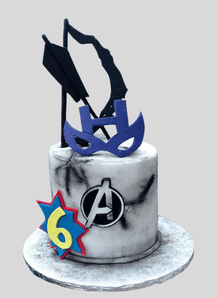 Nice Hawkeye Cake