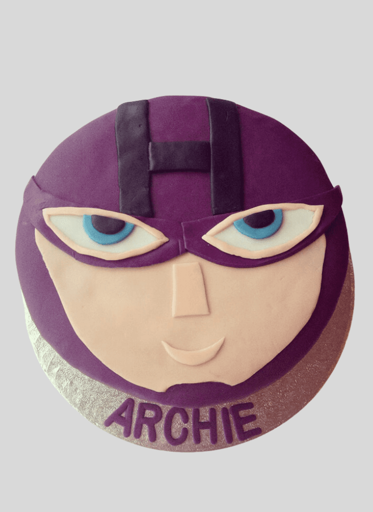 Pleasing Hawkeye Cake