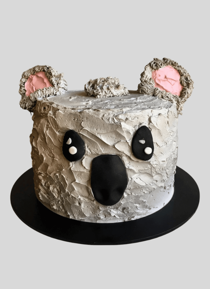 Bewitching Koala Cake