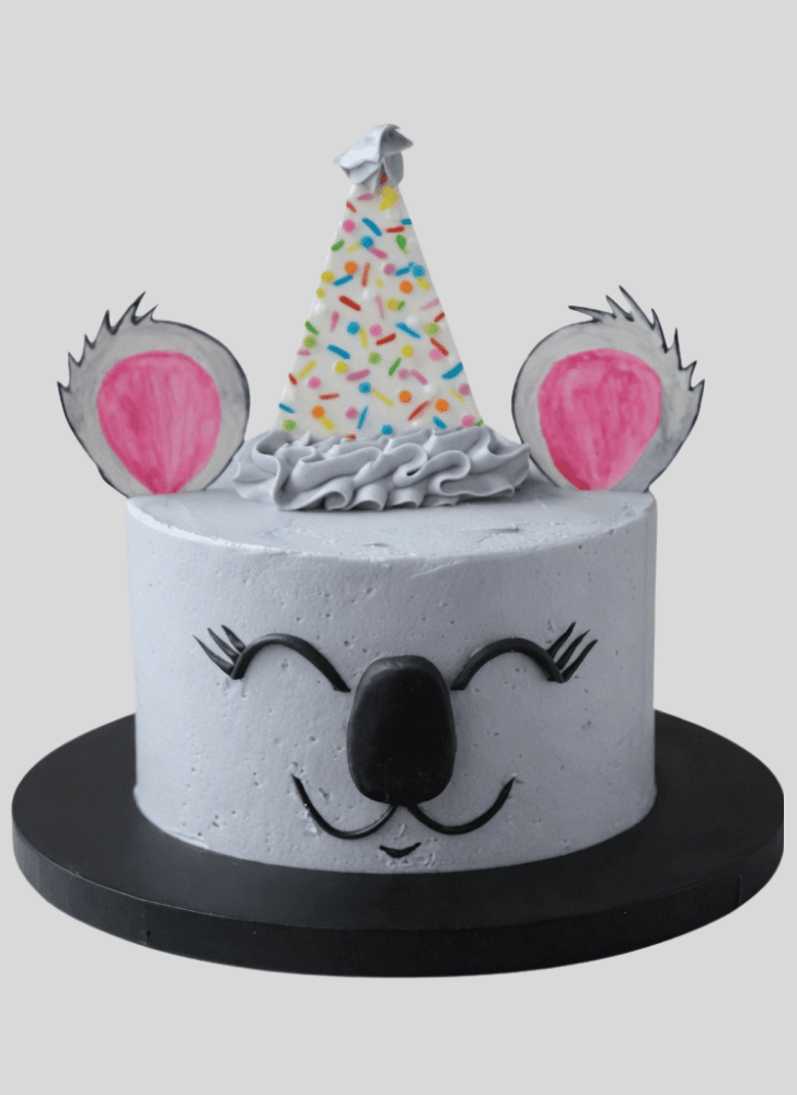Captivating Koala Cake