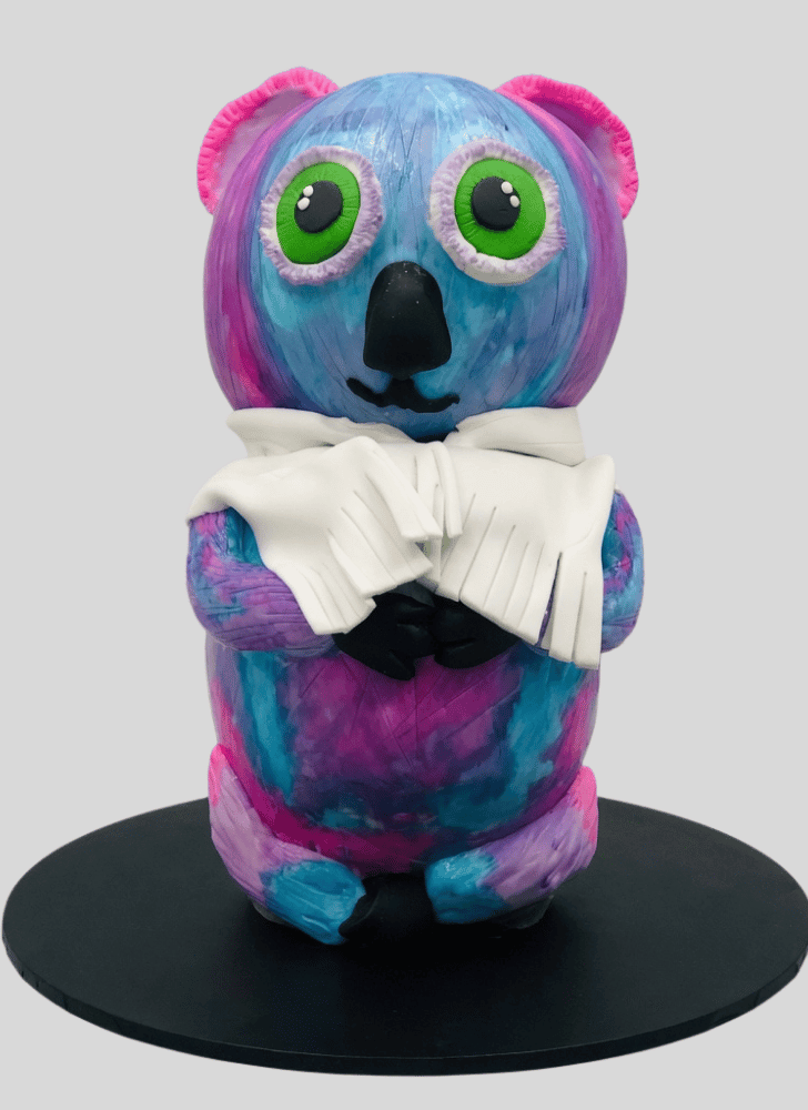 Cute Koala Cake
