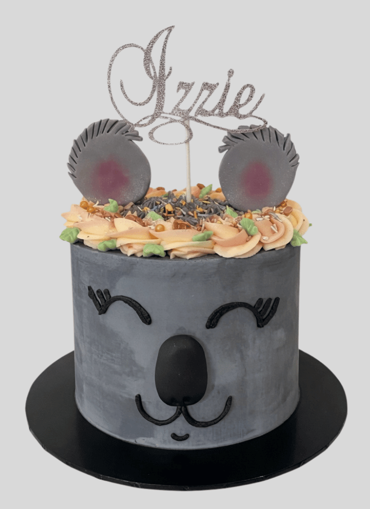 Dazzling Koala Cake