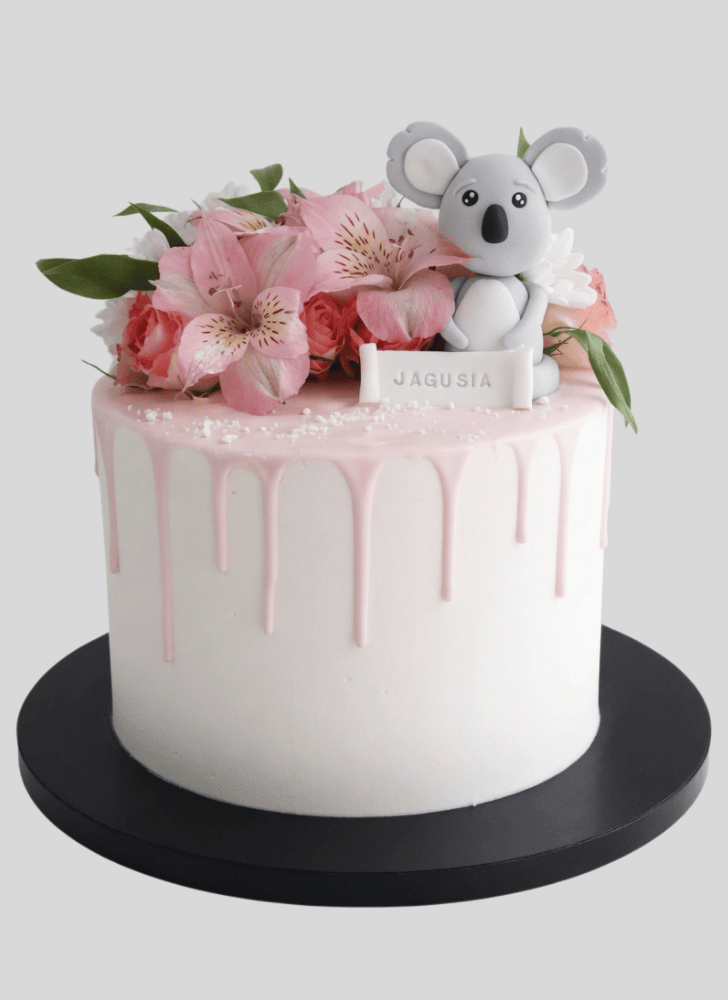 Delightful Koala Cake