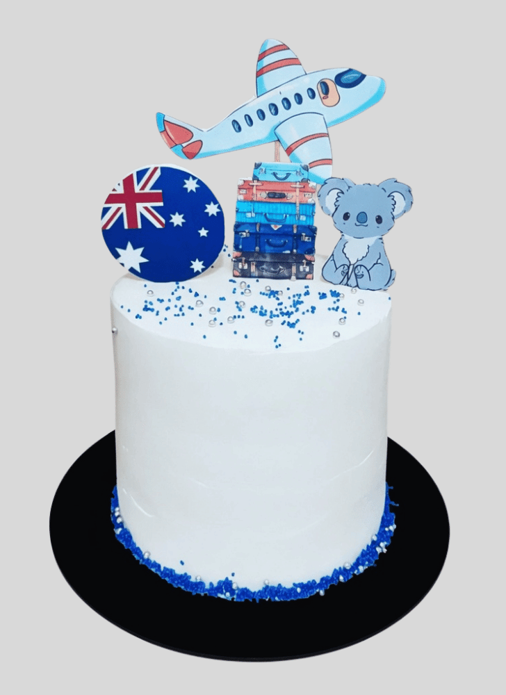 Elegant Koala Cake