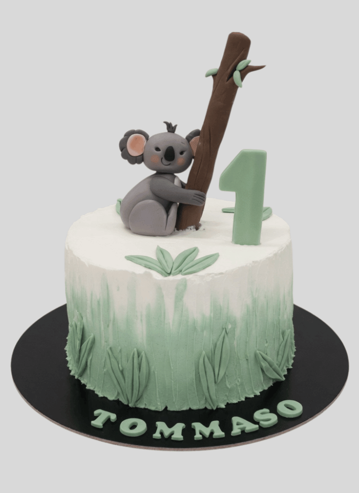Enthralling Koala Cake