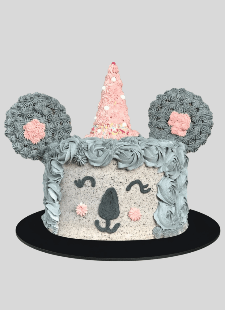 Exquisite Koala Cake