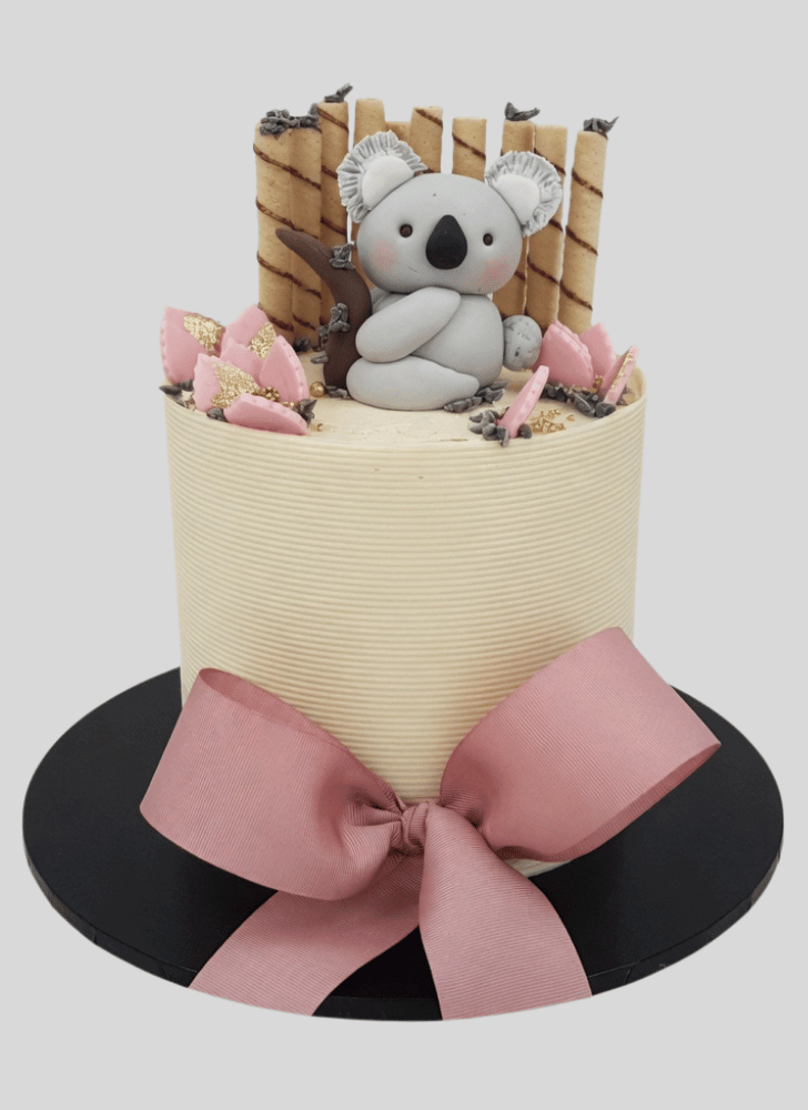 Fair Koala Cake