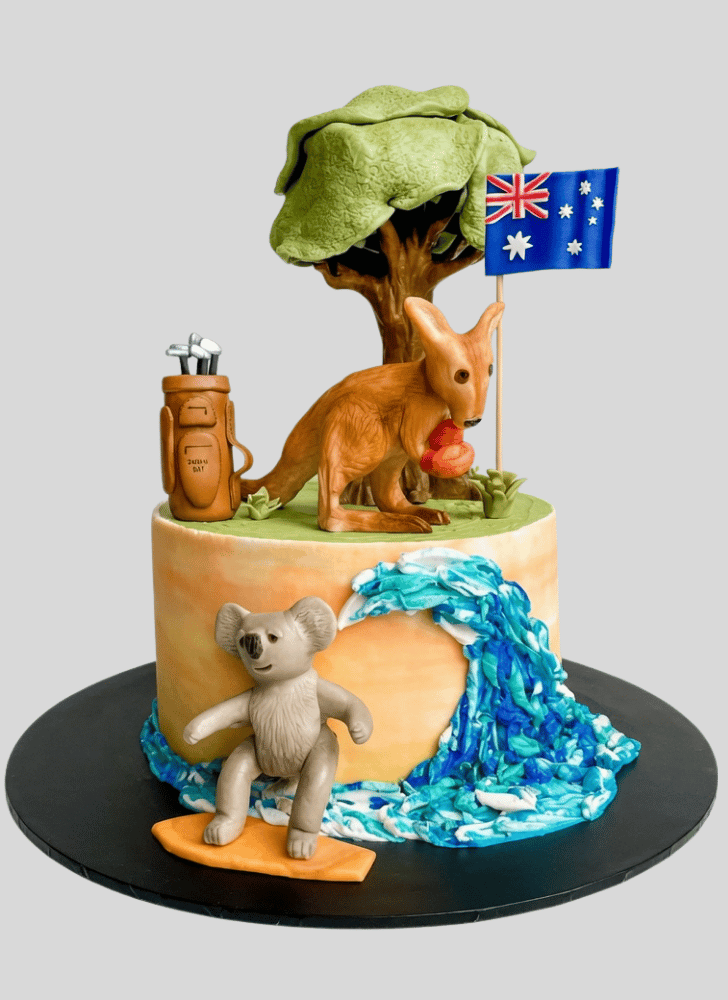 Fascinating Koala Cake