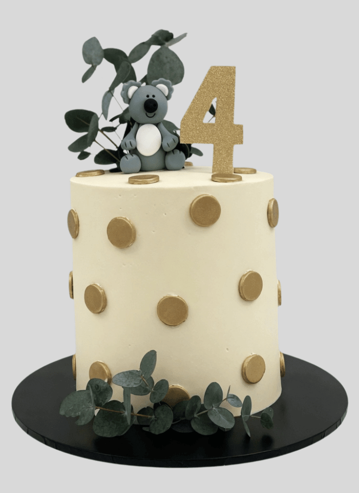 Good Looking Koala Cake