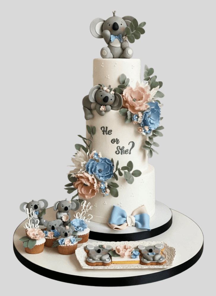Gorgeous Koala Cake