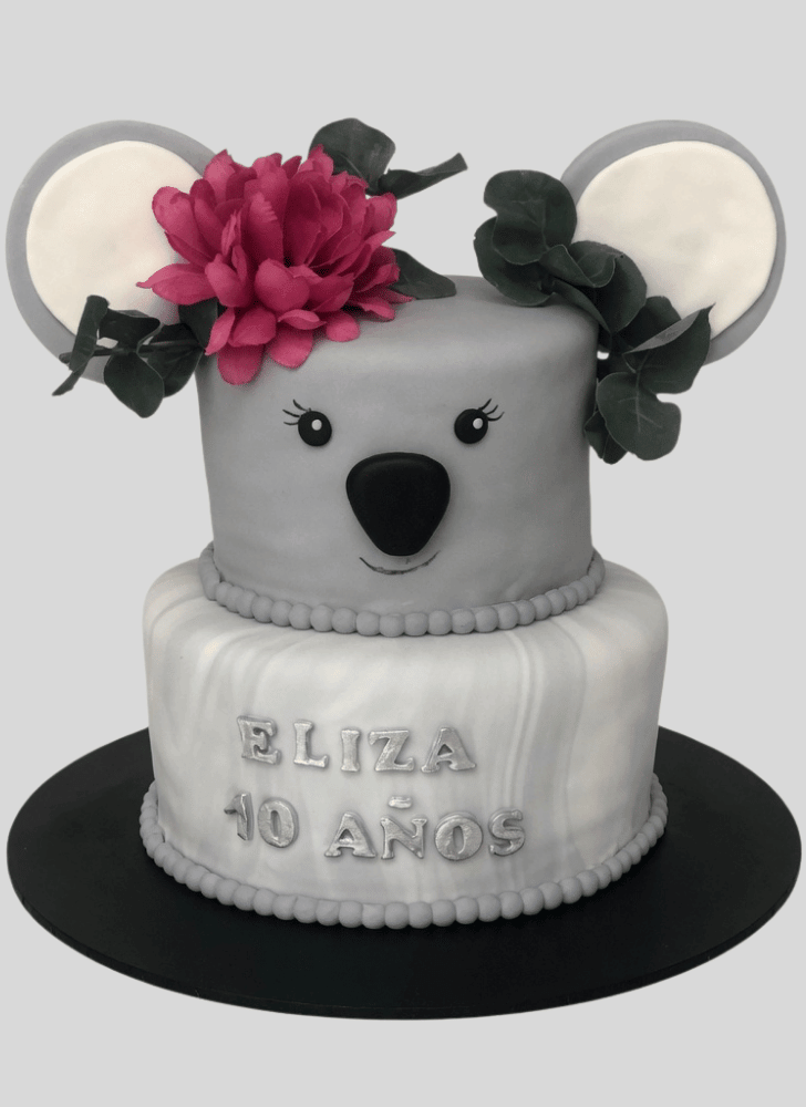 Graceful Koala Cake