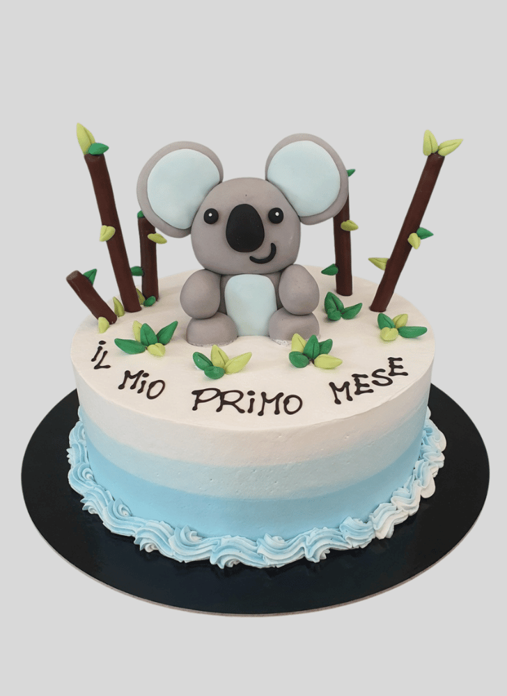 Lovely Koala Cake Design