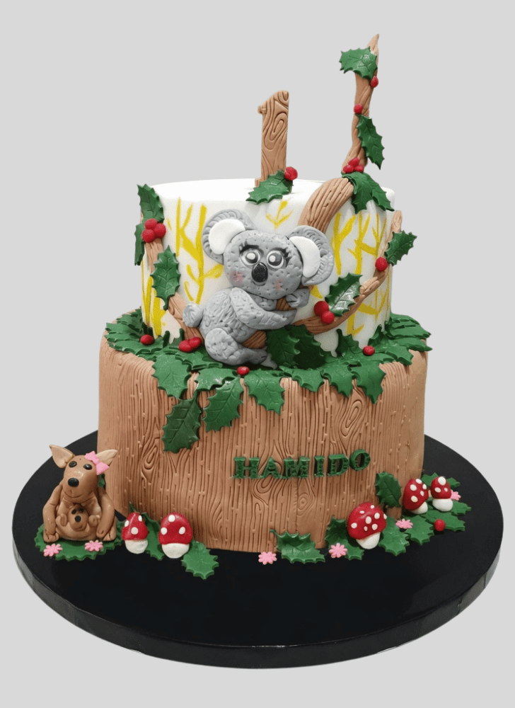 Marvelous Koala Cake