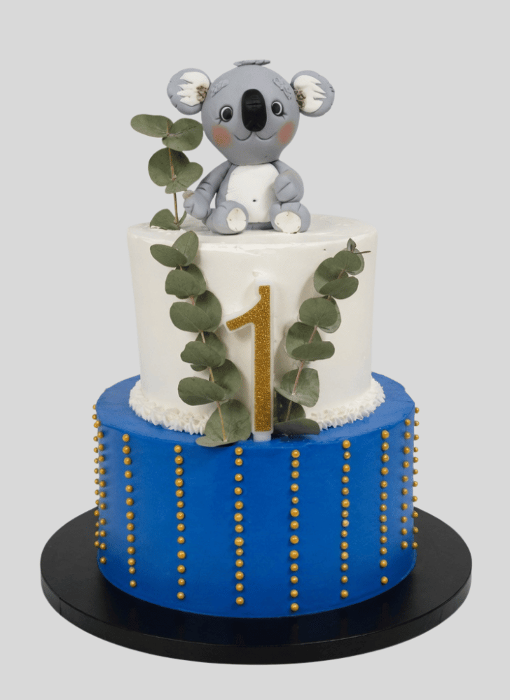 Pleasing Koala Cake