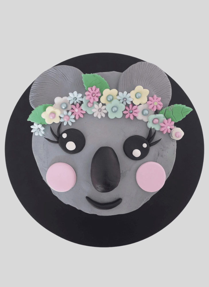 Pretty Koala Cake